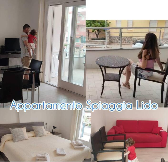 Lido Beach Apartments, Nuovi E Moderni, Vicino Alla Spiaggia Alghero Ngoại thất bức ảnh