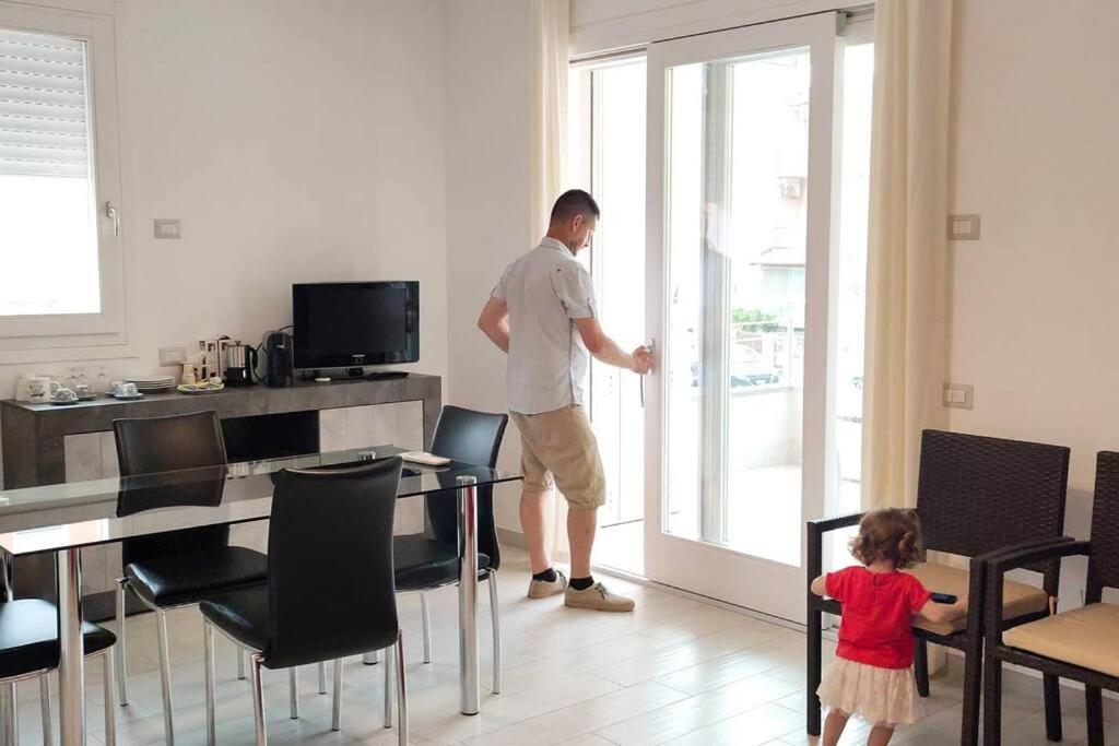 Lido Beach Apartments, Nuovi E Moderni, Vicino Alla Spiaggia Alghero Ngoại thất bức ảnh