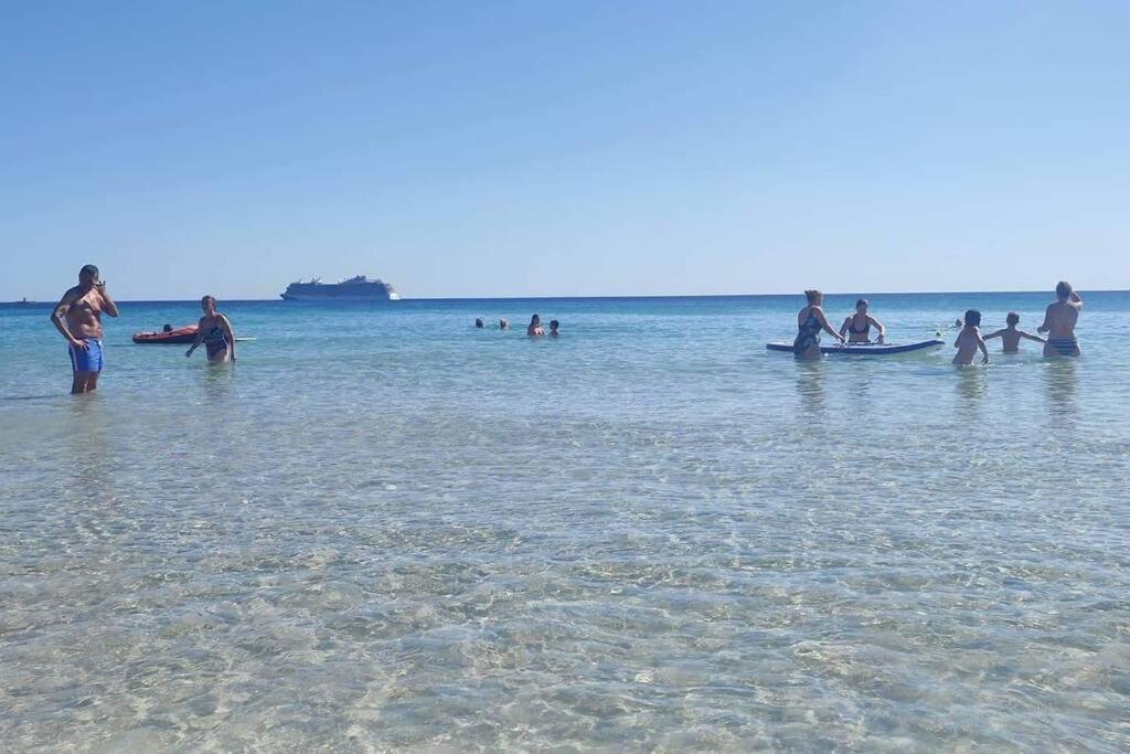 Lido Beach Apartments, Nuovi E Moderni, Vicino Alla Spiaggia Alghero Ngoại thất bức ảnh