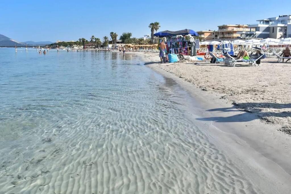 Lido Beach Apartments, Nuovi E Moderni, Vicino Alla Spiaggia Alghero Ngoại thất bức ảnh